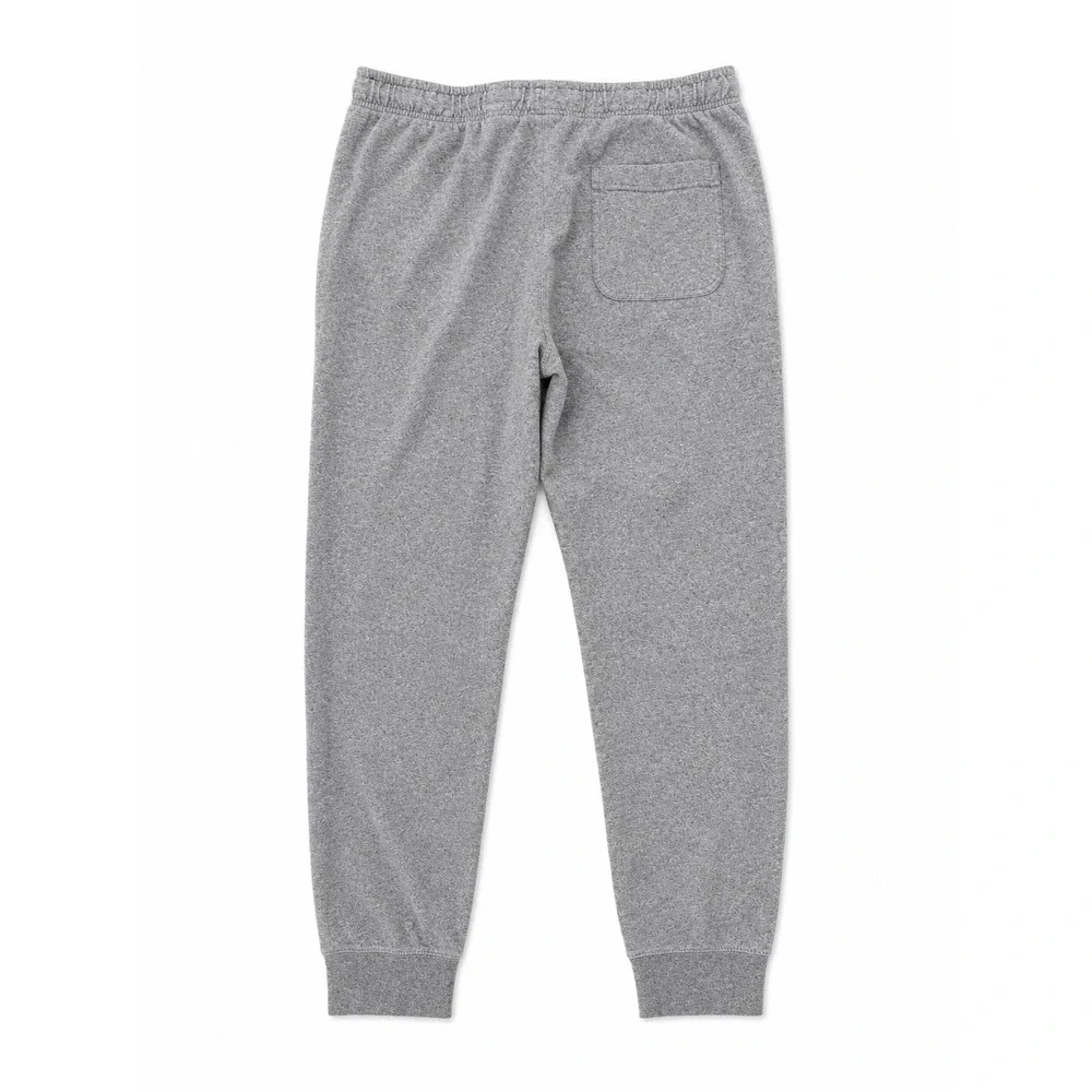 Nike Men's Sportswear Club Fleece Jogger Sweatpants Cuffed Gray Size Large
